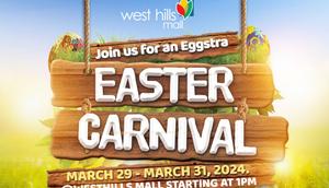 West Hills Mall Easter Carnival 2024: A three-day extravaganza of fun, rewards, & entertainment
