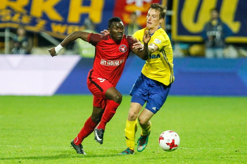 Arka Gdynia - FC Midtjylland