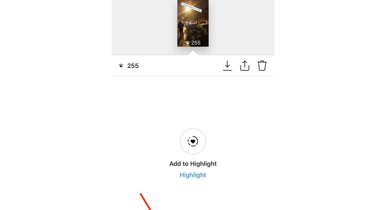 instagram stories viewer list