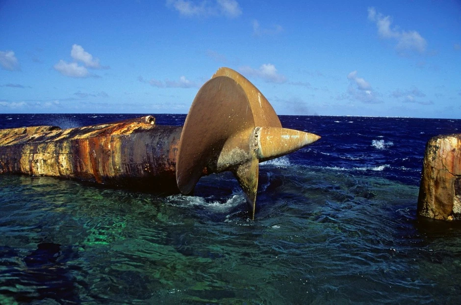 Detonacije koje su uzrokovane testiranjem nuklearnih bombi ostavile su ostrvo u ruševinama