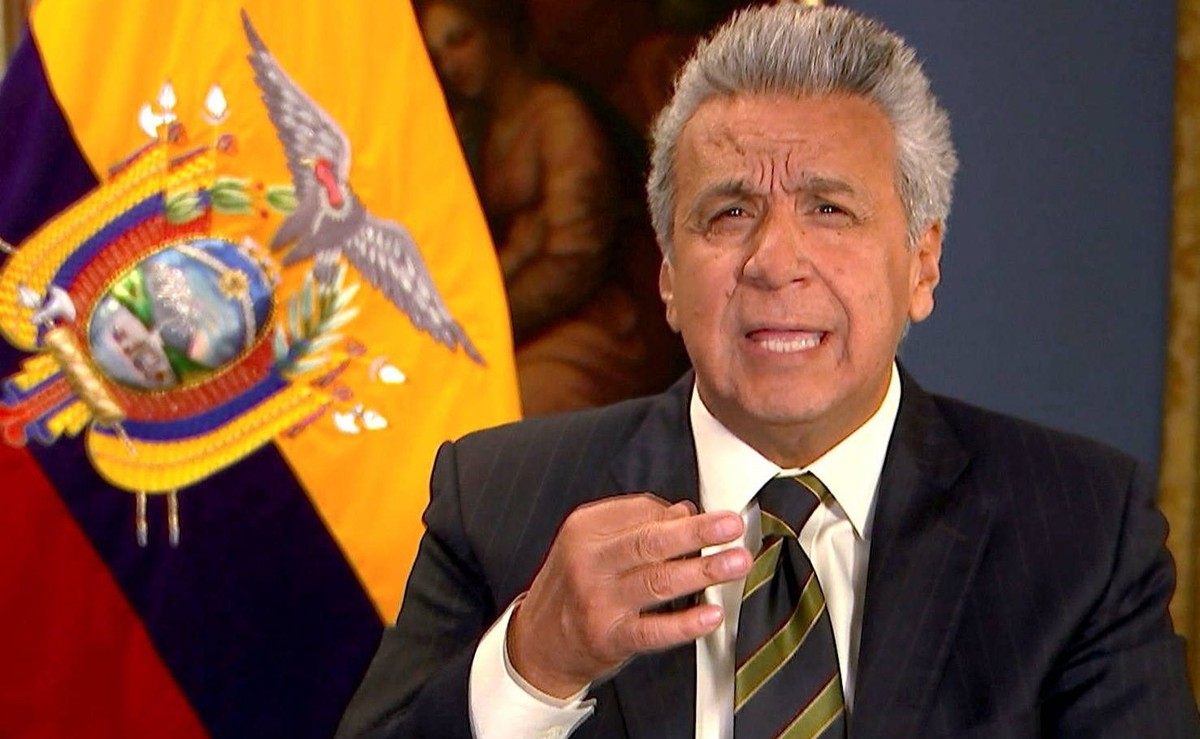 Prezydent Ekwadoru Lenin Moreno