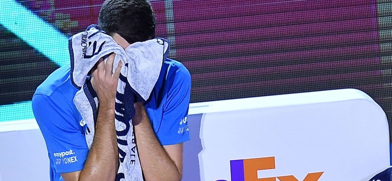 Asy serwisowe nie wystarczyły. Hurkacz przegrał z Zverevem i odpadł z ATP Finals