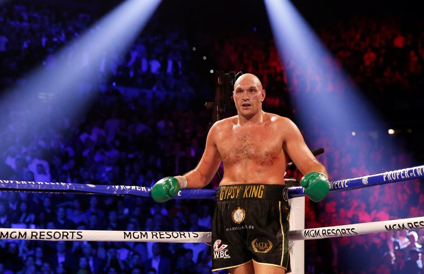 Tyson Fury jest niepokonany