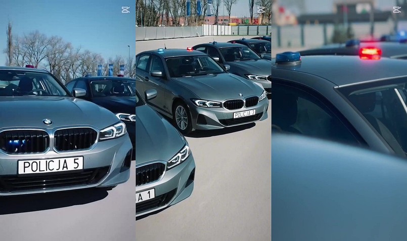 Zde jsou nové neoznačené BMW pro ovládání ovladačů. Dnes, velký křest