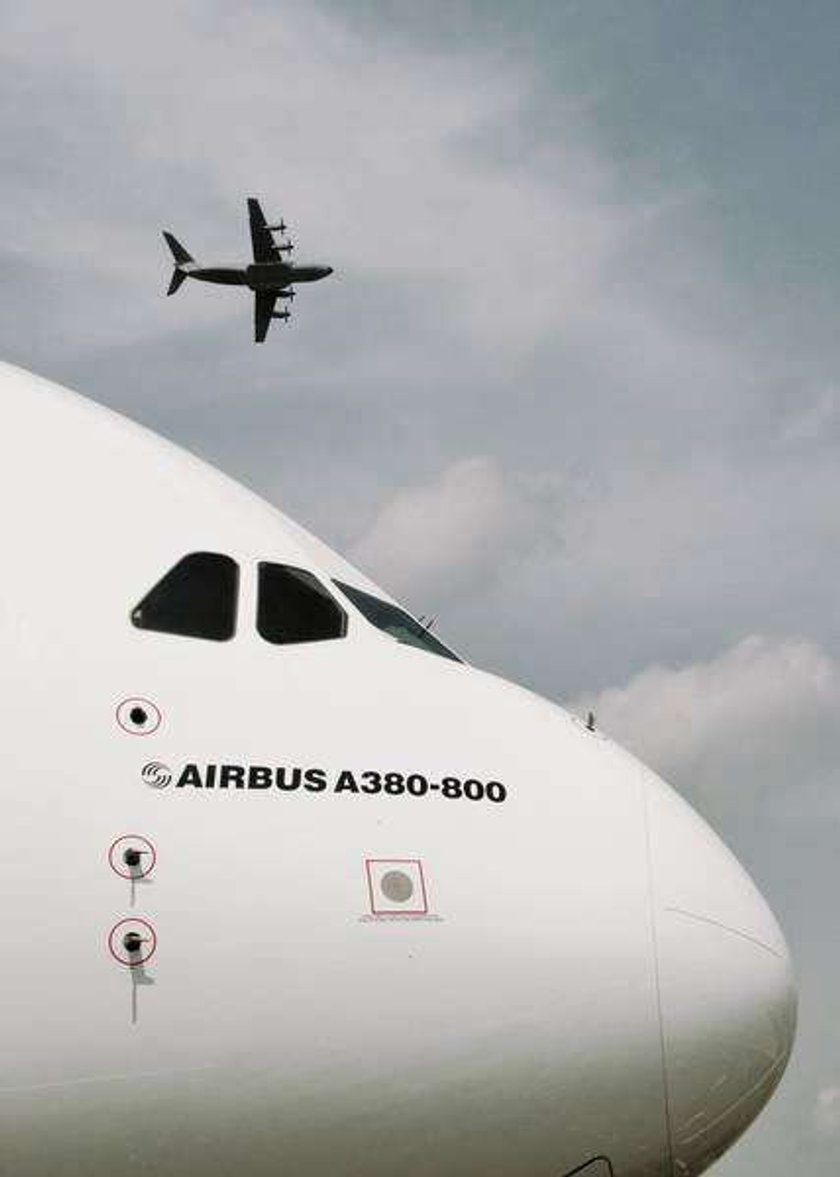 Airbus A380, samolot, a-380