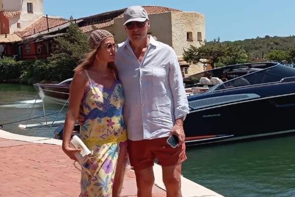 Srpska voditeljka je bogatom biznismenu TREĆA ŽENA, a danas slave 12 godina braka: Venčali se u Veneciji, pozvali samo 30 ljudi