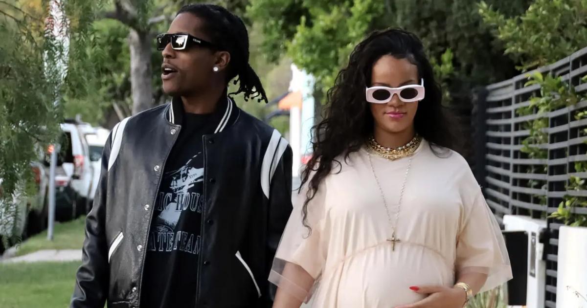 Rihanna welcomes baby boy with partner ASAP Rocky | Pulse Nigeria