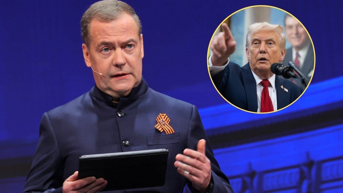 Donald Trump uderzył w Dmitrija Miedwiediewa. Jest odpowiedź