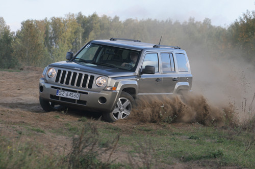 Jeep Patriot Desant z Ameryki