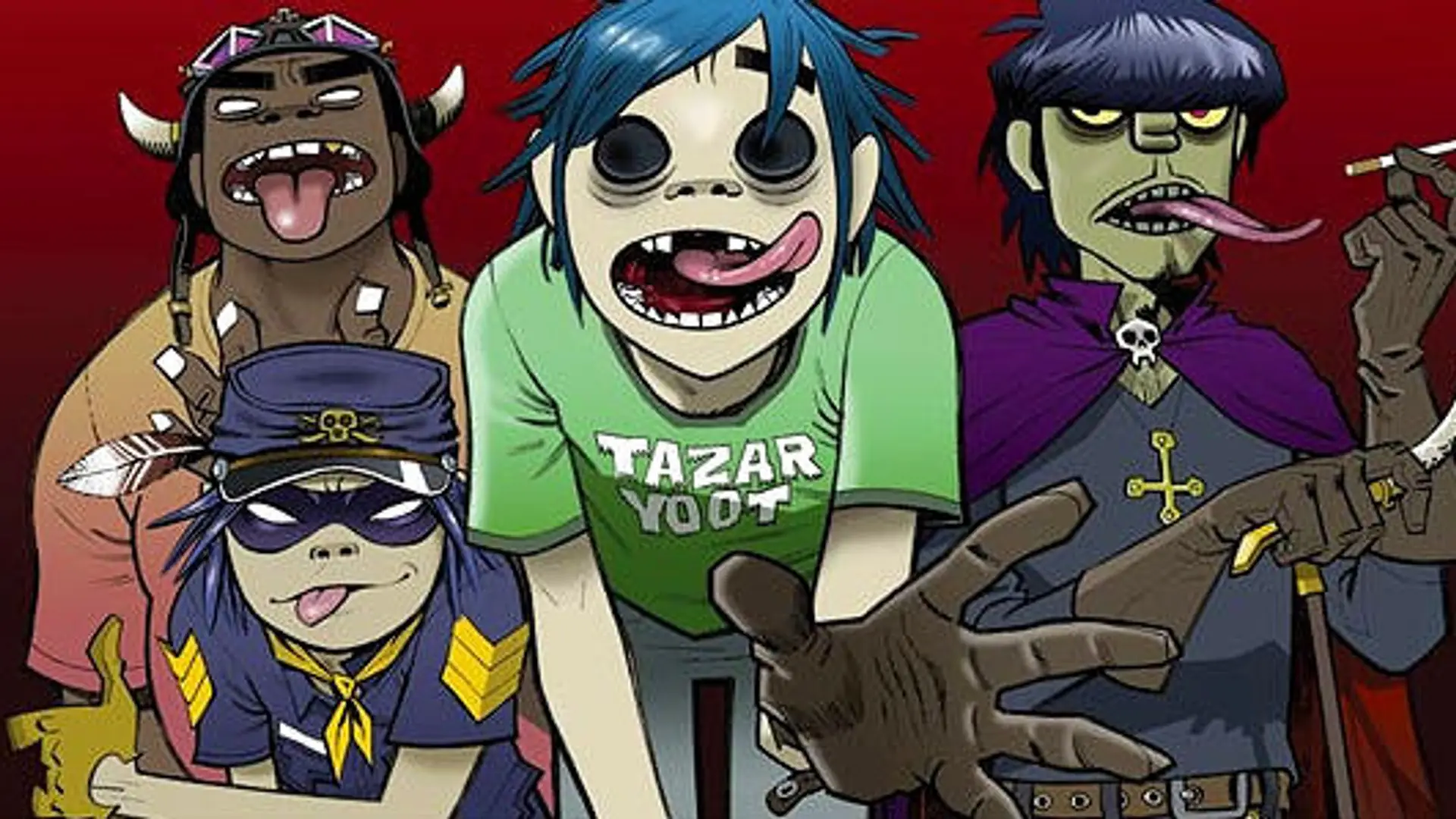 Gorillaz pierwszym headlinerem Open'er Festival 2018! Druga pula biletów wciąż dostępna