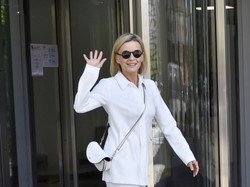 Biel od góry do dołu i "ciężkie stopy"? Małgorzata Foremniak to zrobiła. Efekt? Trzeba zobaczyć. FOTO