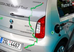 Nowy rekord jazdy na gazie! Zatankujesz 2 kg i przejedziesz 100 km - zdjęcia