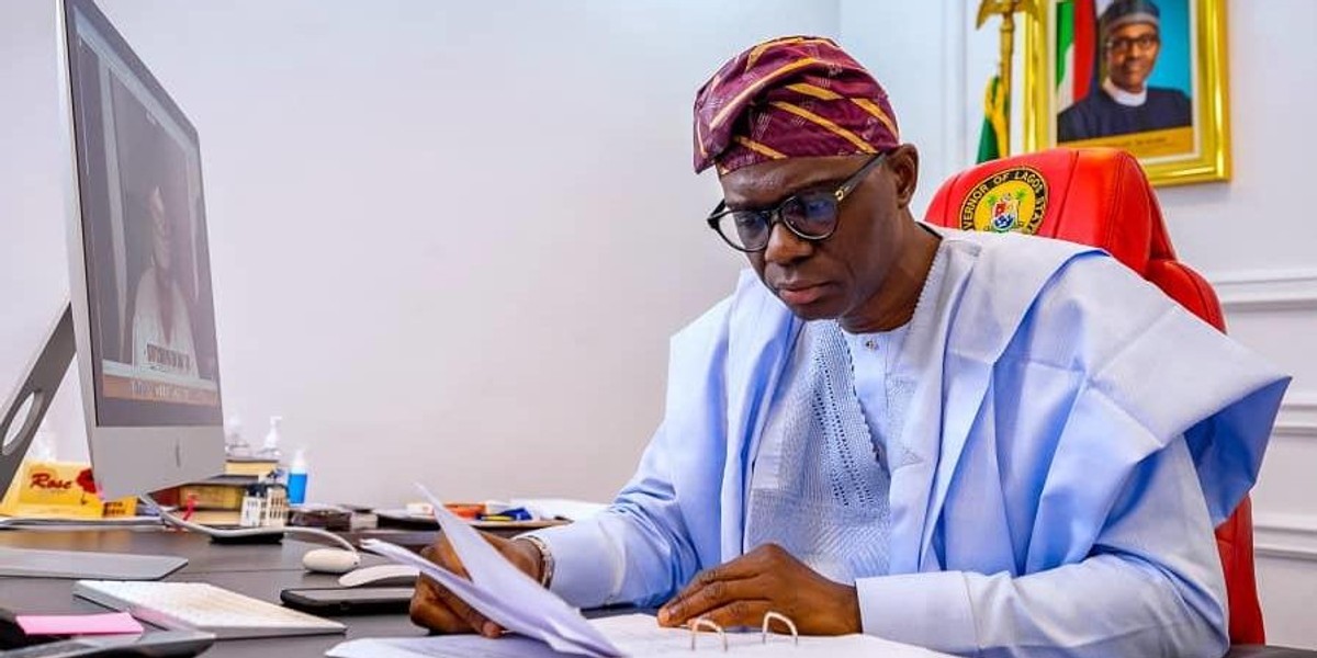 Sanwo-Olu promises to connect 100 schools to internet in May - Vimarsana News