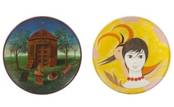 Niepowtarzalne prace wybitnych artystów na ceramicznych talerzach