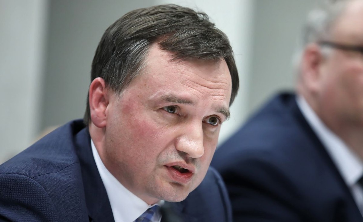 Minister sprawiedliwości, prokurator generalny Zbigniew Ziobro