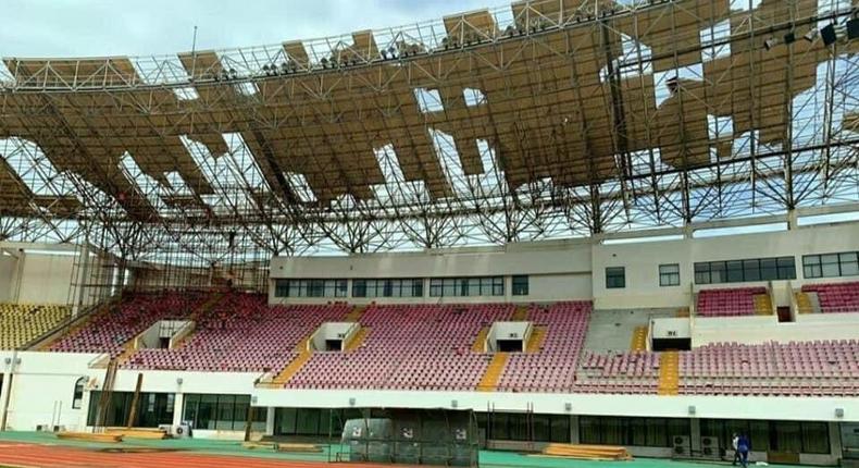 Essipong stadium left to rot