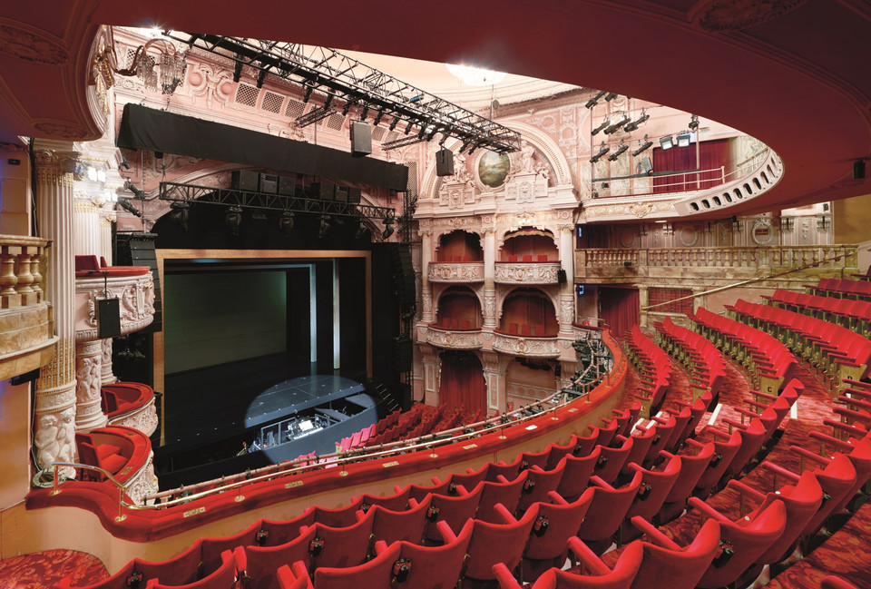 The Shaftesbury Theatre