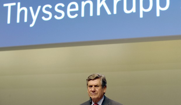 Tisen Krup, EPA -  FRANZ-PETER TSCHAUNER