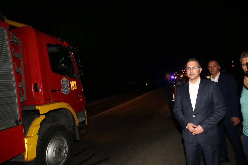 Nebojša Stefanović: O uzrocima nakon kompletnog uviđaja