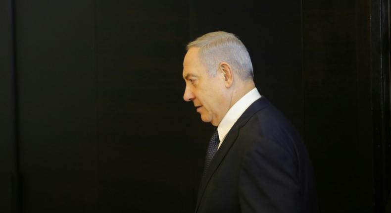 Netanyahu denies the allegations and accuses prosecutors and the media of a witch hunt