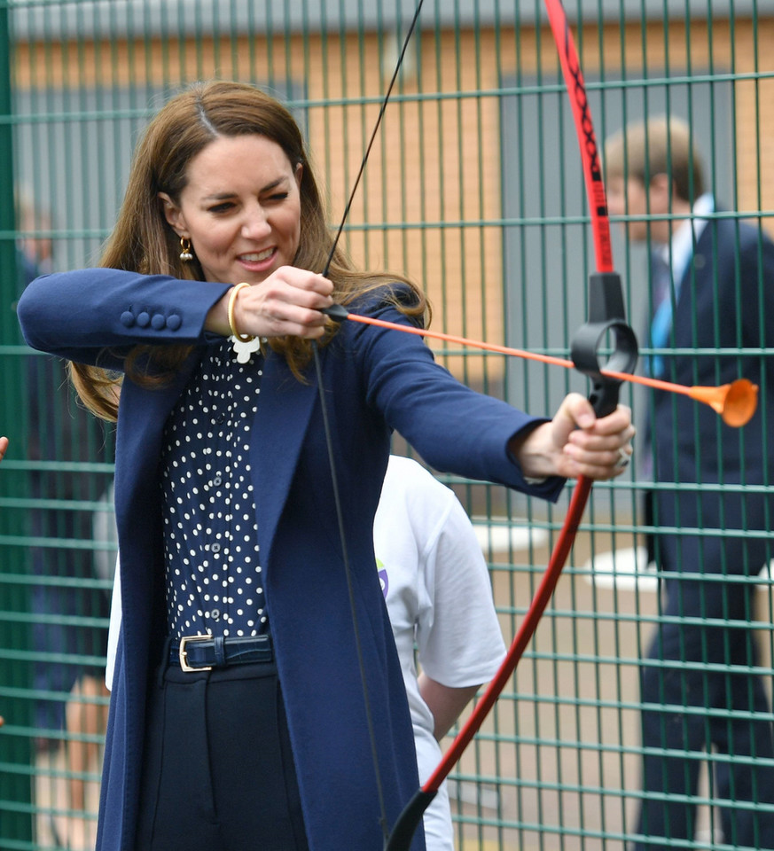Kate Middleton na spotkaniu w Wolverhampton