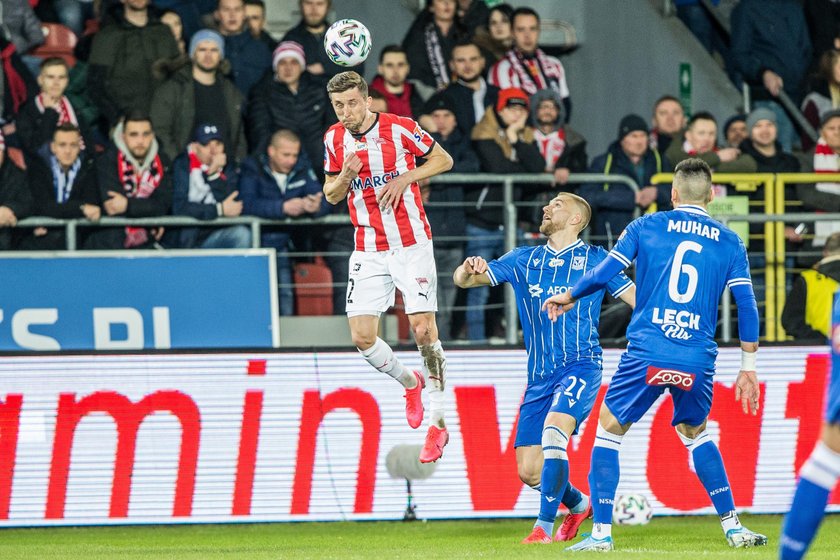 Ekstraklasa: Cracovia - Lech Poznań 2:1