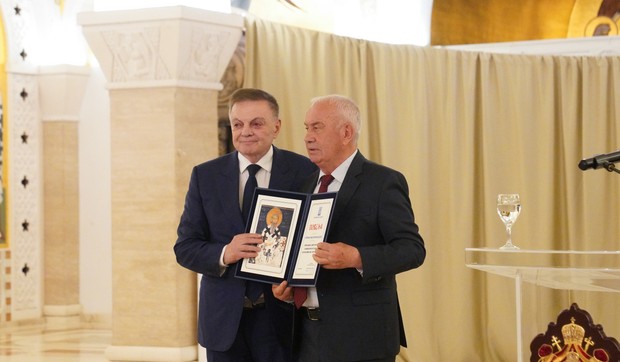 Svetosavska povelja profesoru Milovanu Bojiću  