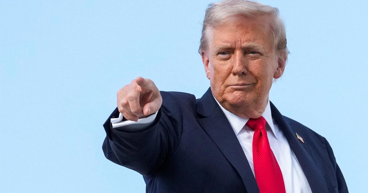 Takie powitanie Brytyjczycy zgotowali Trumpowi. Musiał być wściekły