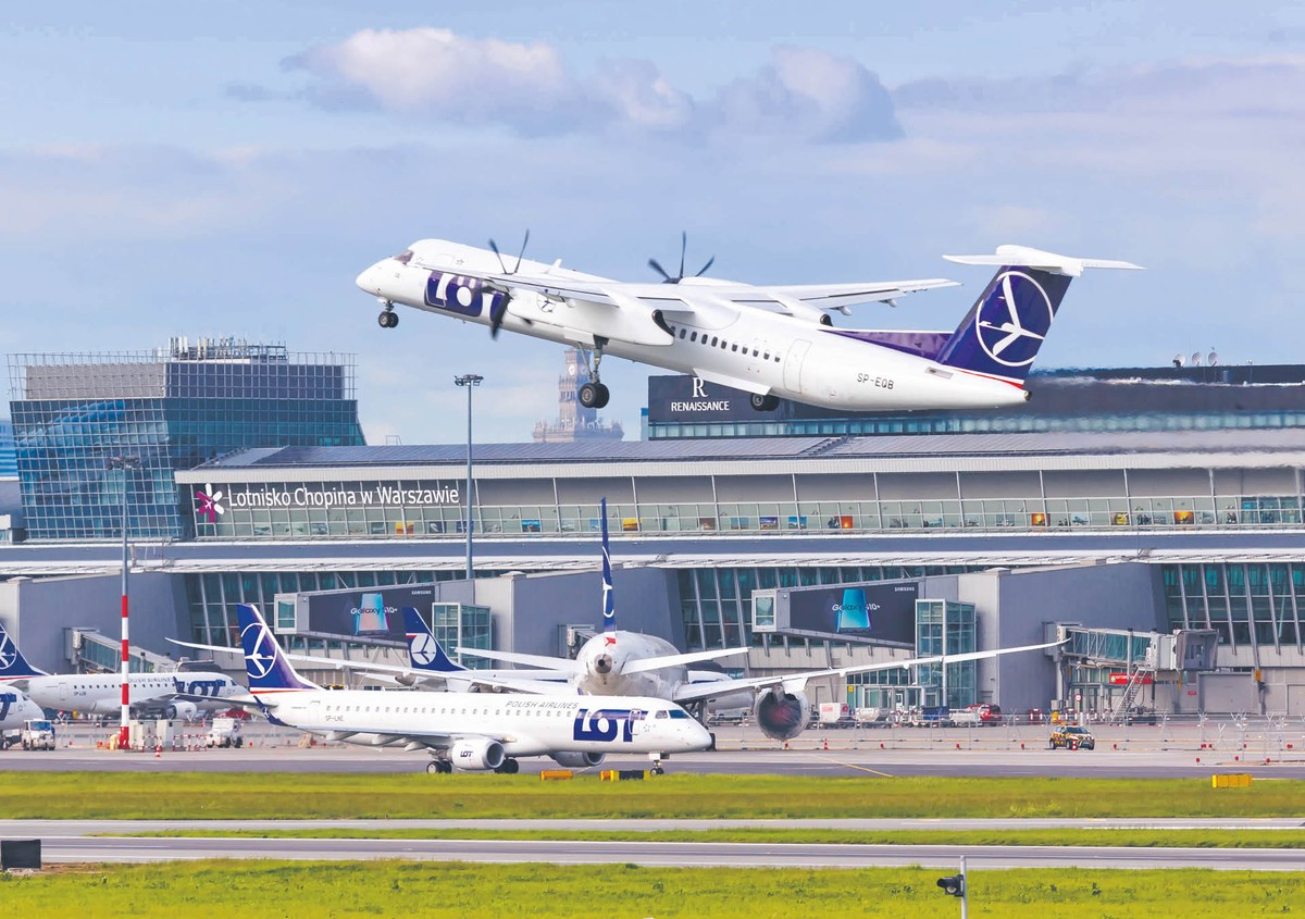 Po zbudowaniu portu w Baranowie likwidacja Lotniska Chopina będzie praktycznie przesądzona