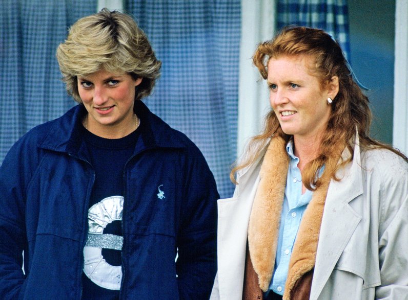 Diana Spencer i Sarah Ferguson