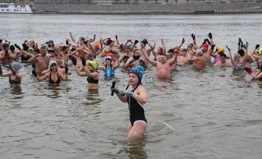 Brrrr! Morsy zaczęły sezon!