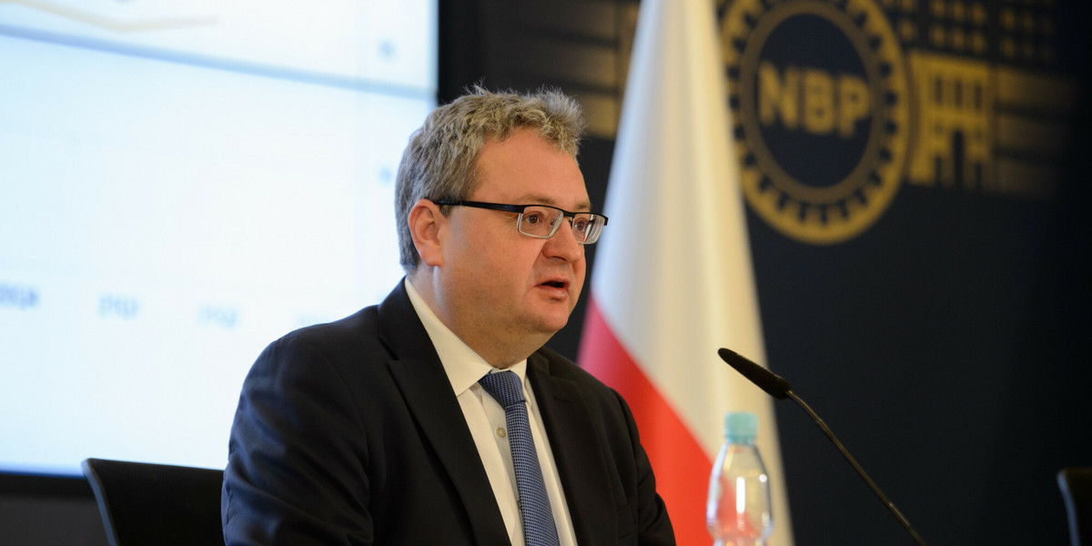 Dyrektor departamentu analiz i badań ekonomicznych NBP Piotr Szpunar liczy na jednocyfrową inflację na koniec roku.