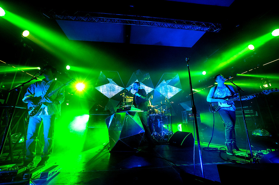 Yeasayer w Warszawie (fot. Darek Kawka/Onet)