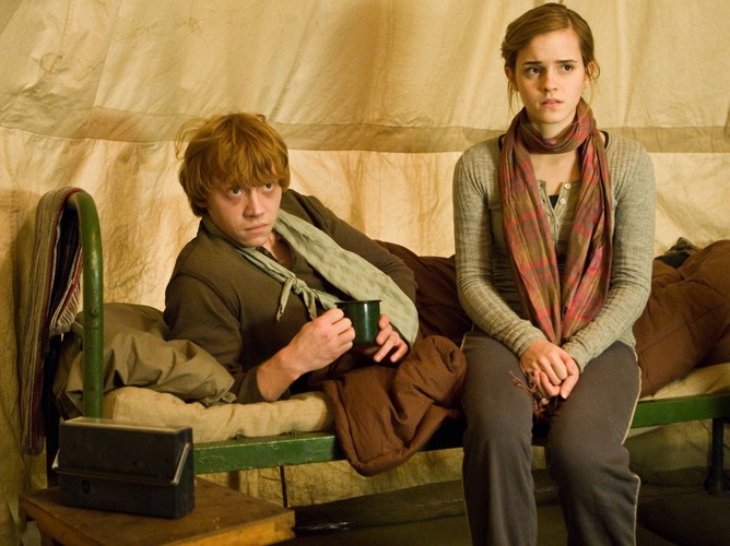 1. Rupert Grint i Emma Watson ('Harry Potter') - 4,2 miliarda dolarów