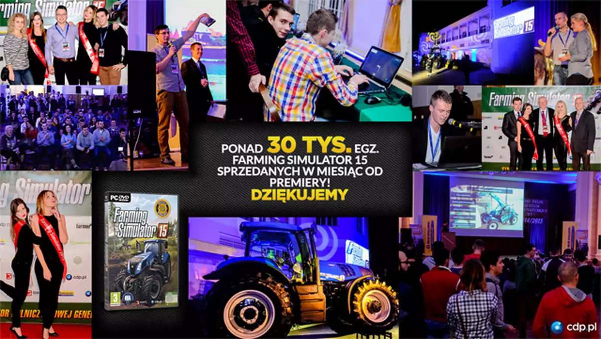 Nie każdy rolnik znalazł żonę, ale po Farming Simulator 15 sięgnął