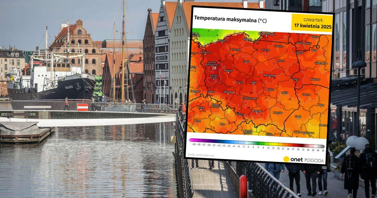 Wkraczamy w apogeum gorącej pogody. Temperatura osiągnie spektakularne wartości