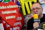 Jerzy Owsiak Jurek Owsiak WOŚP serce