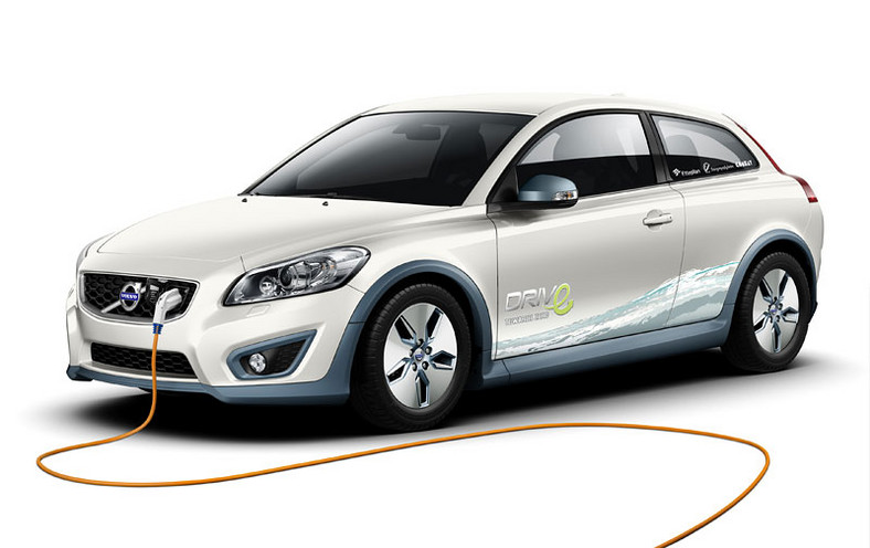 Volvo: elektryczne C30 zadebiutuje na drogach w 2011 roku