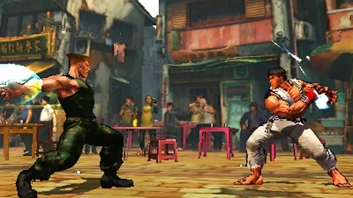 Super Street Fighter IV 3D