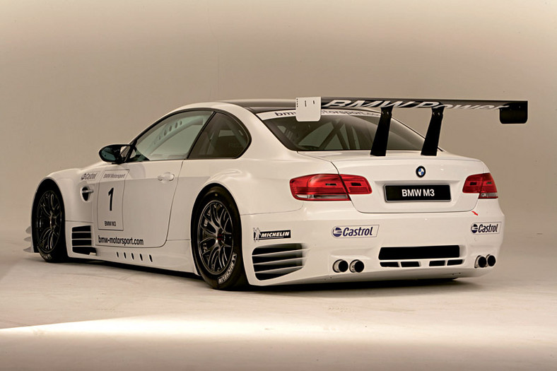 Chicago 2008: BMW M3 GT2 w przyszłym sezonie