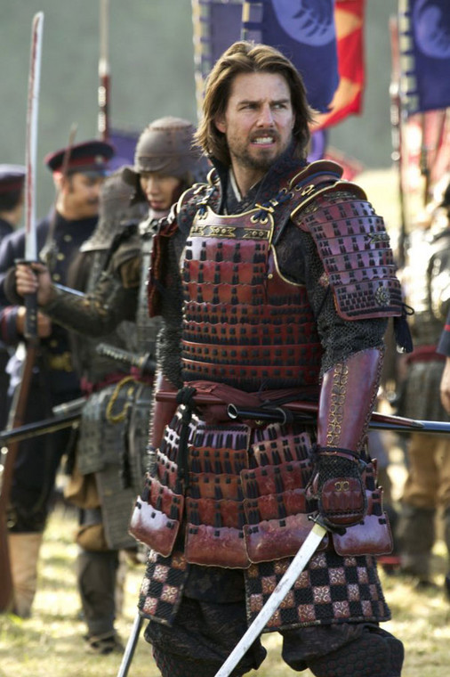 Tom Cruise jako kapitan Nathan Algren w filmie "Ostatni samuraj" (2003)