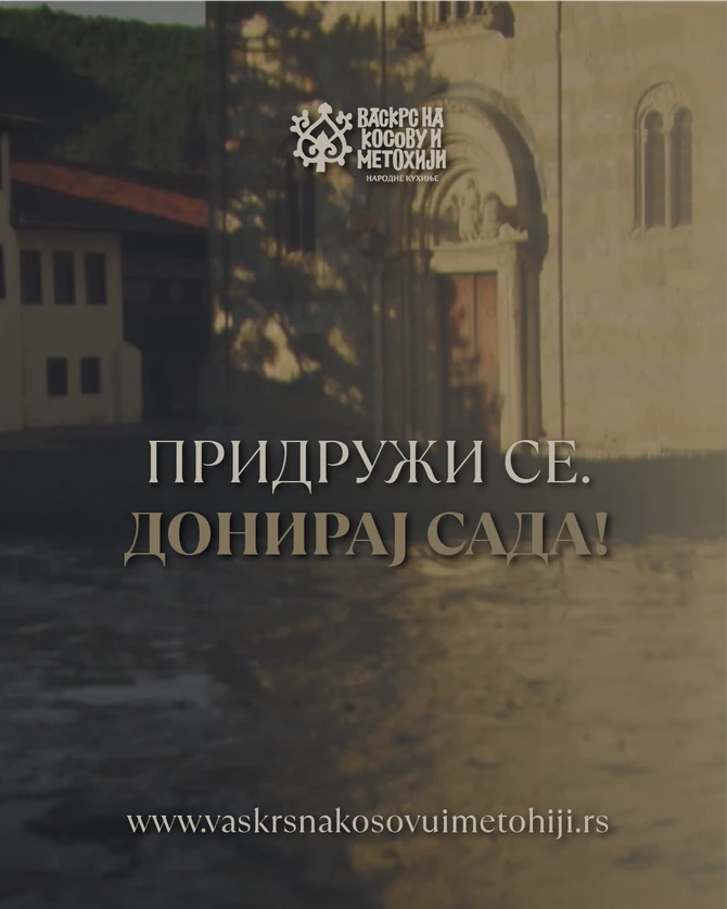 Vaskrs na Kosovu i Metohiji