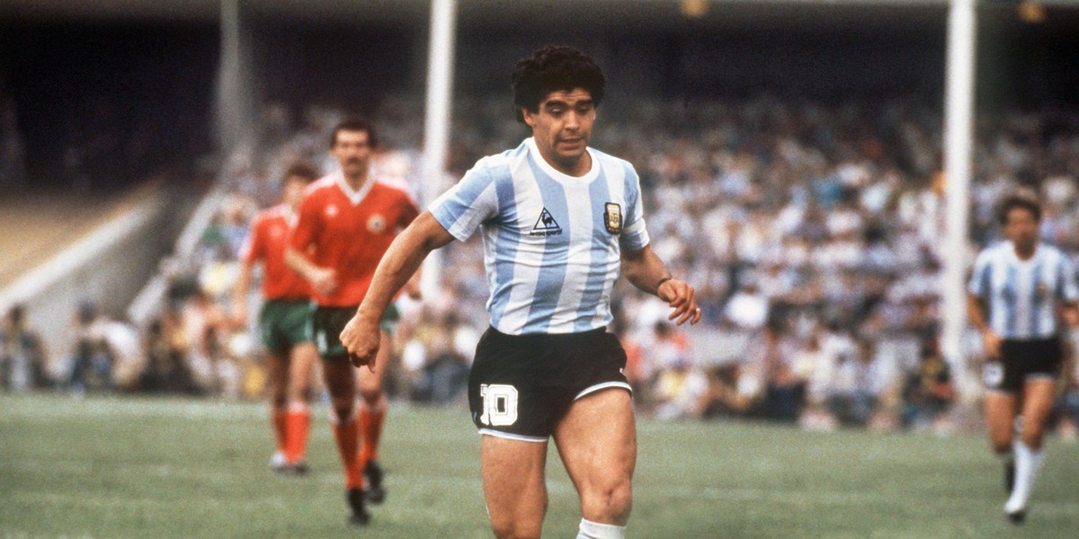 Diego Maradona nie żyje