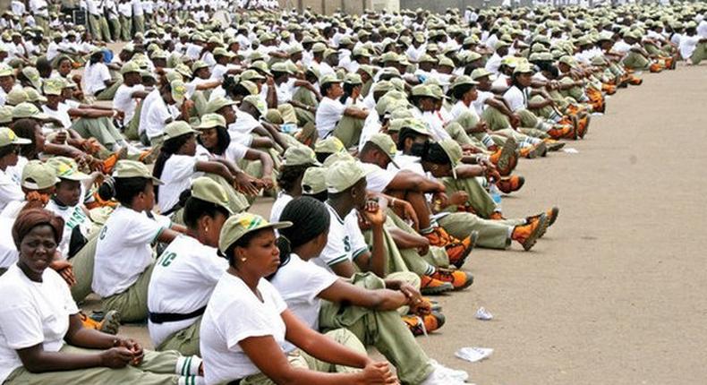 NYSC members.