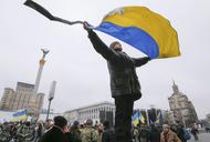 Ukraina Kijów Majdan