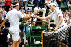 Hurkacz zmiótł z kortu słynnego Federera. Polak w półfinale Wimbledonu!