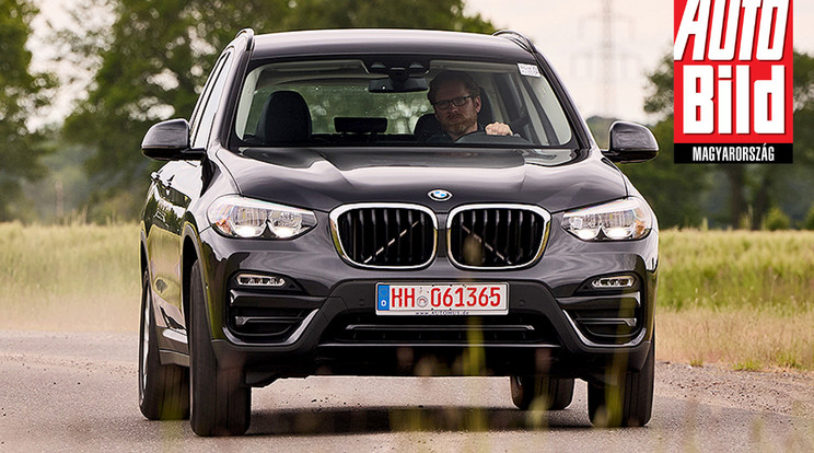 Ilyen vételnek számít a használt BMW X3-as / Fotó: Auto Bild