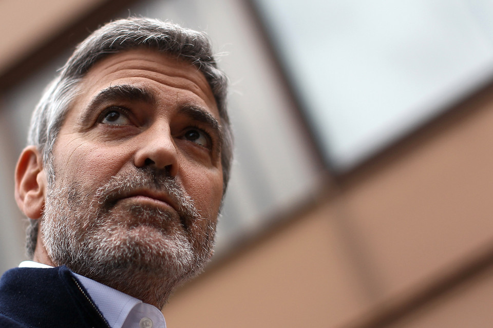 George Clooney protestuje przeciwko rządom Omara Al-Bashira