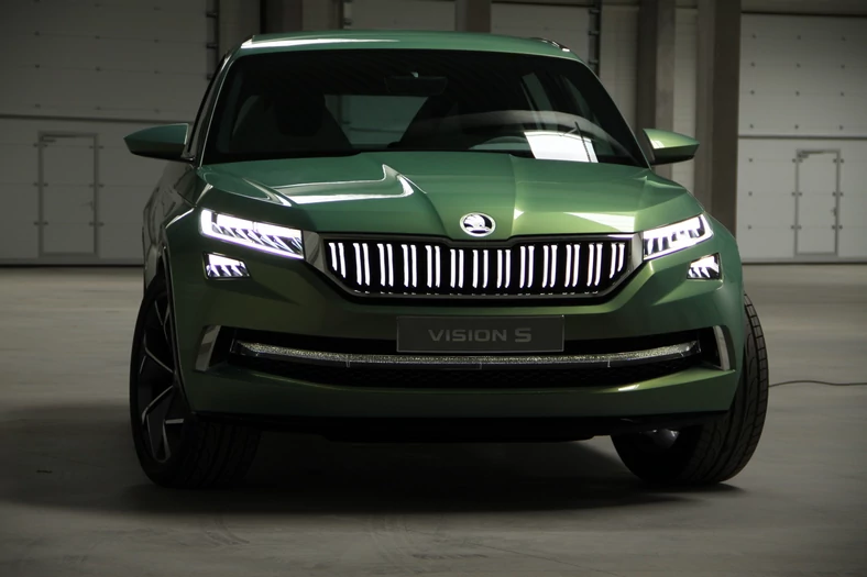 Skoda Vision S