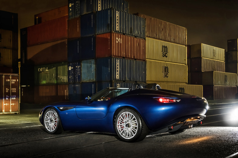 Mostro Barchetta Zagato Powered by Maserati